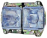 Depo P-H702A Nissan Pickup Passenger Side Replacement Headlight Assembly