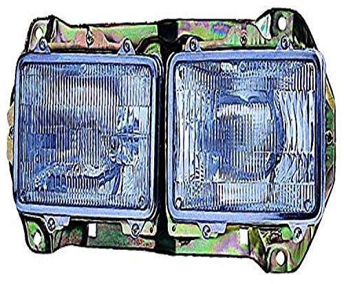 DEPO P-H702A Replacement Passenger Side Headlight Assembly (This product is an aftermarket product. It is not created or sold by the OE car company)