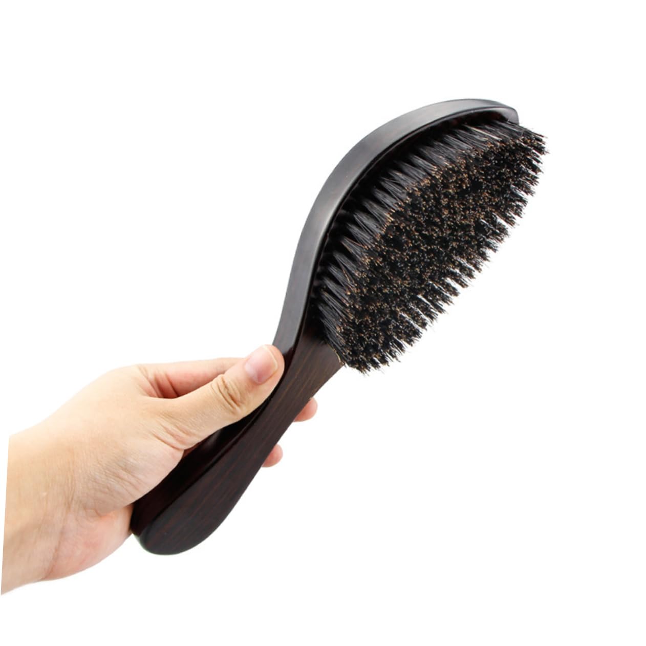 FOMIYES Curling Brush Men's Bristle Beard Tool Portable Styling Supply Perfect Present