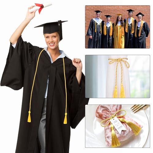 Image of GraduationMall Graduation Honor Cord 68 inch Gold
