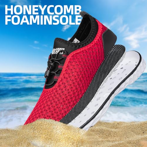 Image of DOUSSPRT Men's Water Shoes Quick Drying Sports Aqua Shoes