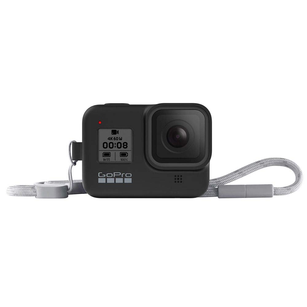 GoPro Sleeve + Lanyard Black for HERO8