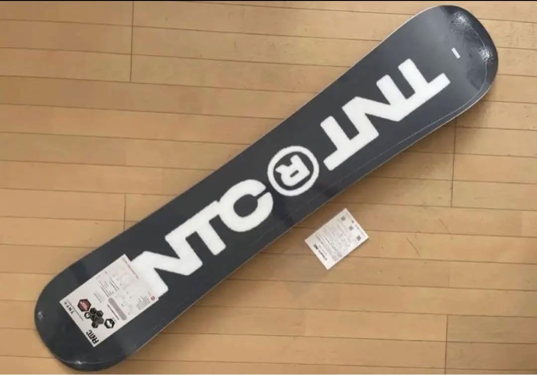 Amazon.co.jp: FNTC TNT-R 157センチ blackwhite スノーボード 