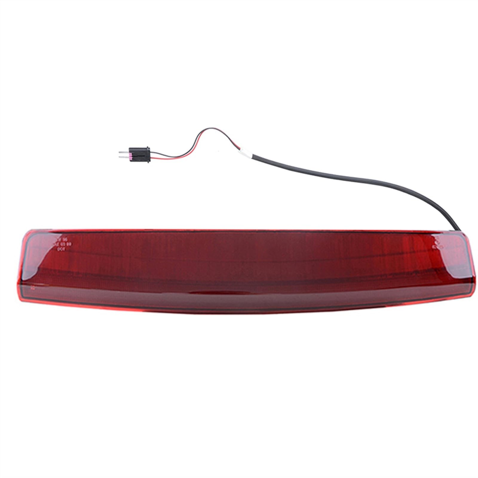IITA Luce Stop per Auto LED di Alta Terza Coda Luci Freni Parcheggio Segnale Lampada per Land per Rover per Range per Rover L322 per 2002-2012 Centro Alto Lampada Stop (Colore : Rosso)