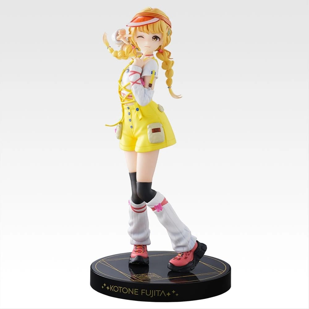 藤田ことね フィギュア 1/7 Gracemaster C賞 ラストワン賞 Amazon.co.jp: 一番くじ 学園アイドルマスター Part5 C賞 藤田ことね