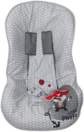Babyline 11000588 Unisex Car Seat Cover, Little Pirate - Image 3