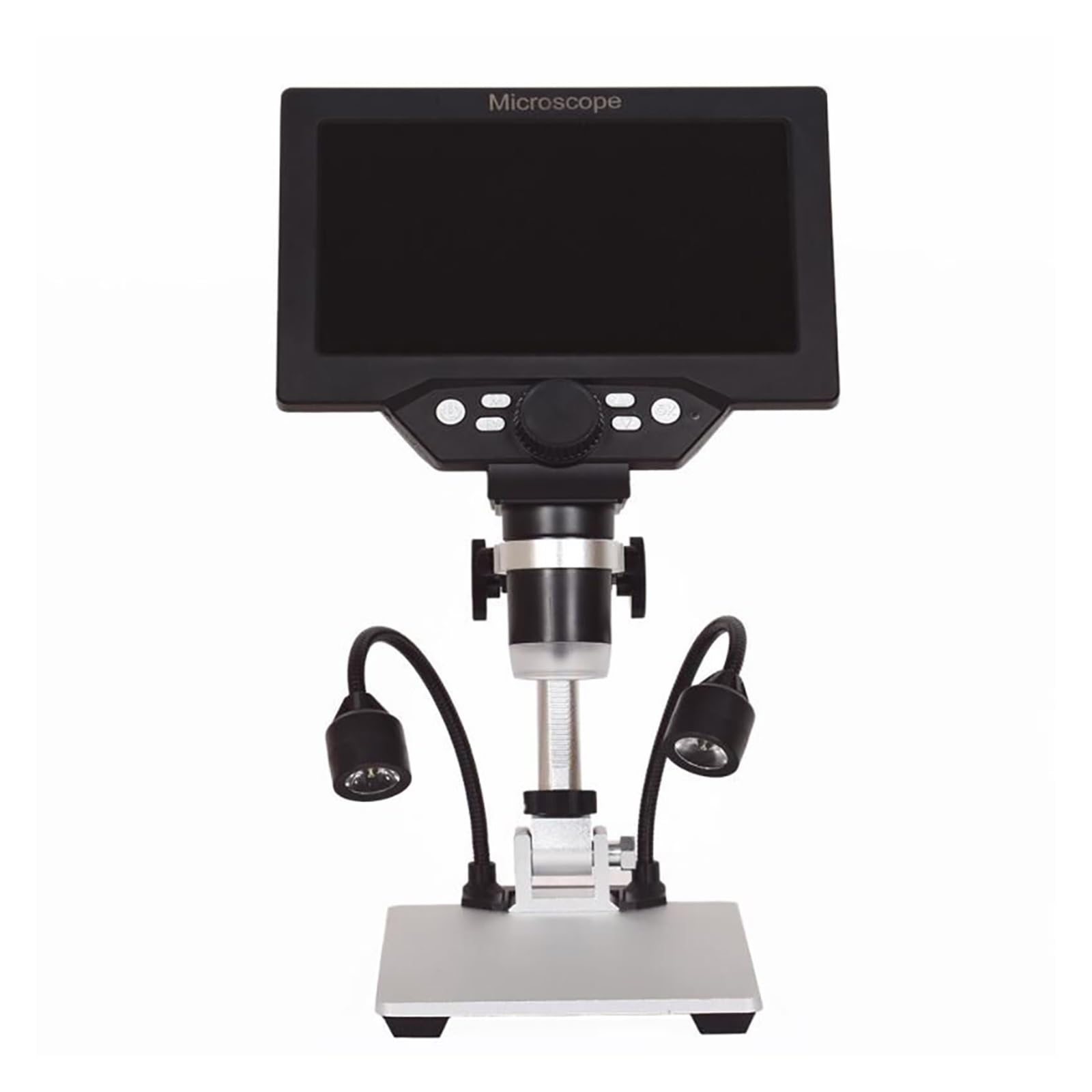 Microscopio, Scopio Digita 12MP 1-1200X Electrónico Digital For Soldadura Lupa De Amplificación Continua