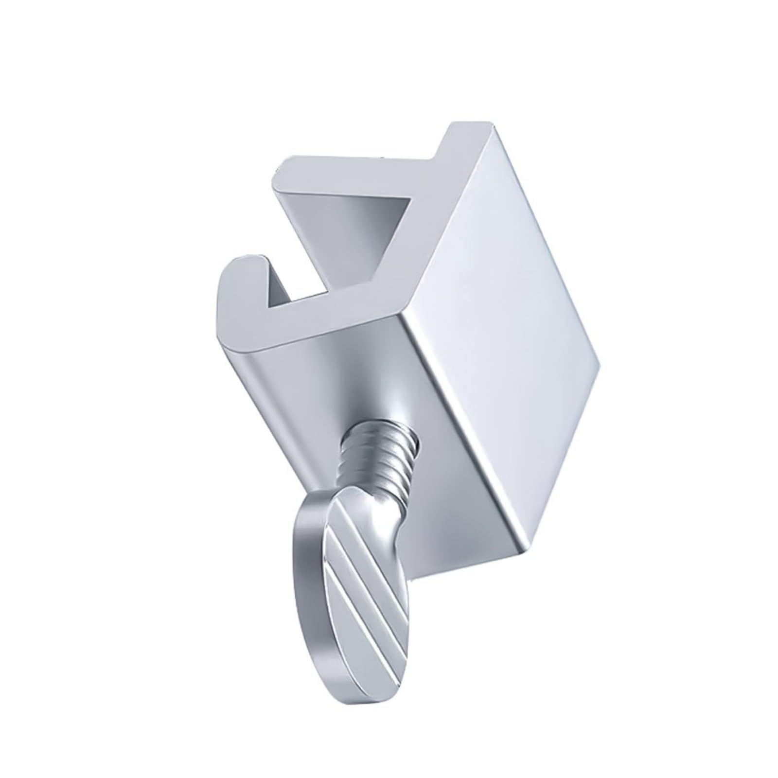 Crffz Single Hole Aluminum Sliding Window 4 Pack Ventilation Limiter Tool For Childproof Sliding Door Protective Security Window Restrictor Child