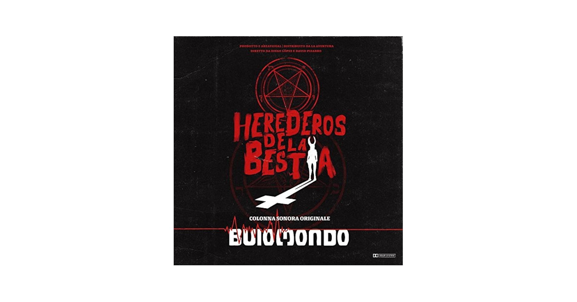 米LP Buio Mondo Herederos De La Bestia (Original Soundtrack) OWS23 One Way Static Recor /00260 LP BUIO MONDO Herederos De La Best OWS23 One Way Stat US | eBay