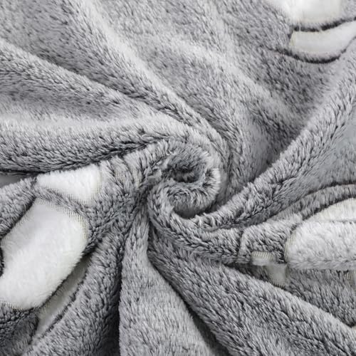 Image of Story@Home Glow in the Dark Blankets for Kids | Kids Lightweight AC Blanket | Kids Blanket 0-15 Years (200x150cm) Soft Fleece Blanket | Cozy All-Season Radium Blanket for Boys & Girls - Soccer