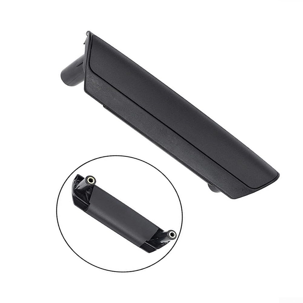 2 Stück Türgriffabdeckung Vorne Innen Metall Silber Kompatibel mit für TRANSPORTER für T5 2009-2015 OEM 7H0867179 7H0867180