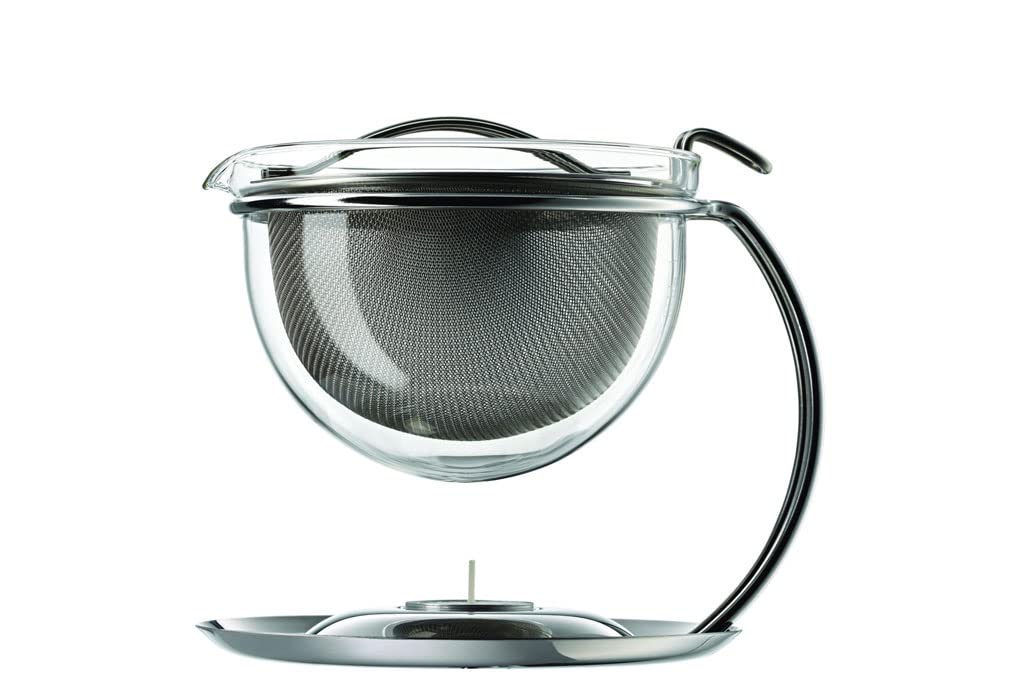 mono-filio Portions-Teekanne 44200, mit integriertem Stövchen, 0,6 Liter
