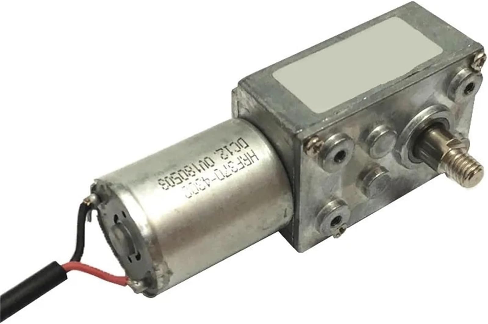 Pompes d'eaux usées et d'effluents 3247GW-3RPM Unité de pompage de porte de levage Moteur à engrenages DC 12 V Ouverture et fermeture automatiques d'aspiration d'huile synchrone