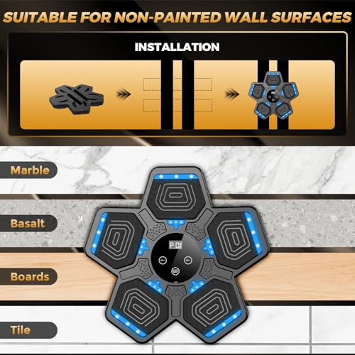 image for LOLBOX 2025 Music Boxing Machine for Adults and Kids, Smart Bluetooth 