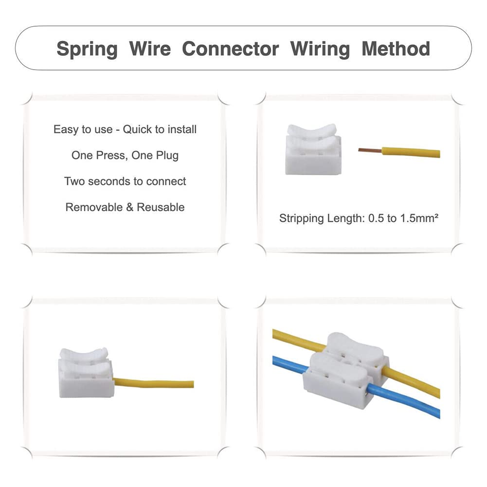 WAGO 773-108 8 Way Push In Terminal Connector Electrical World - Foto 11