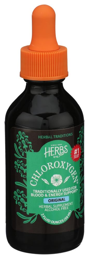 Amazon.com: Herbs Etc. ChlorOxygen Chlorophyll Concentrate