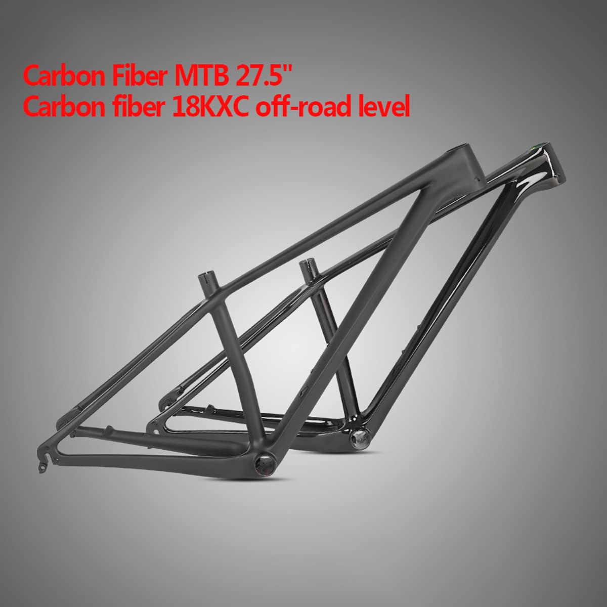 Carbon Air   Sサイズ
アクアフォースM F   Mサイズ Amazon.com: Carbon Fiber Mountain Bike Frame 27.5 Inch Bright XC