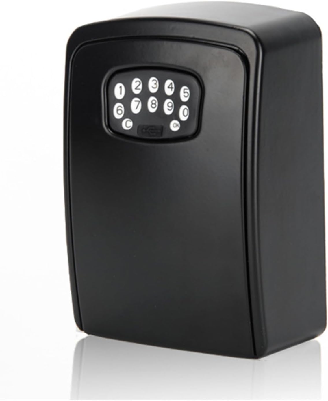 キー金庫ホルダー ボックス、耐候性屋内屋外スマート ロック ボックスのセキュリティ スマート キー ボックスのキー金 【コンピュー】