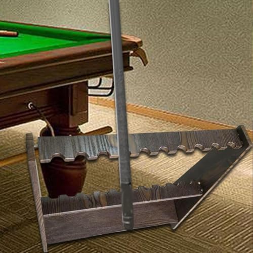 Porte-cannes billard harayaa support debout pour flèche de bois