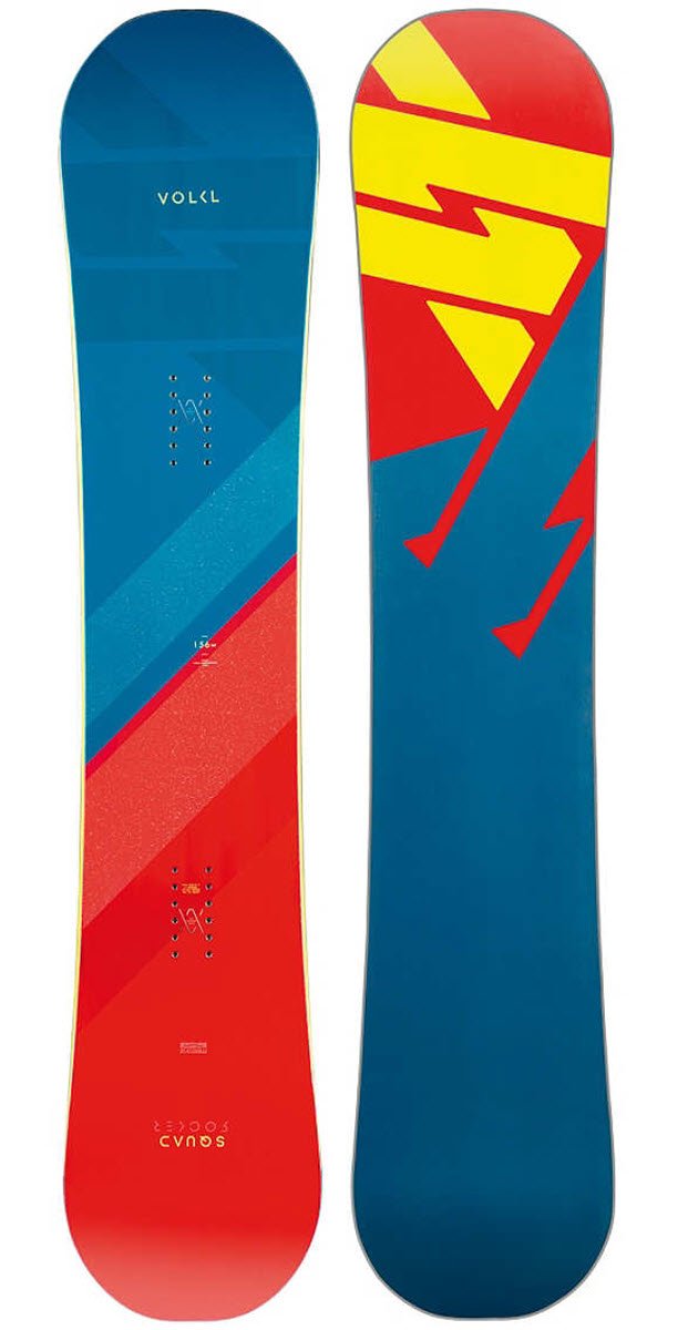 Herren Freestyle Snowboard Völkl Squad Rocker 158 : Amazon.de