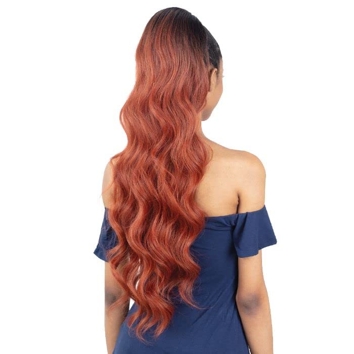 Freetress Organique Ponytail LOOSE DEEP 28" (Color:4)
