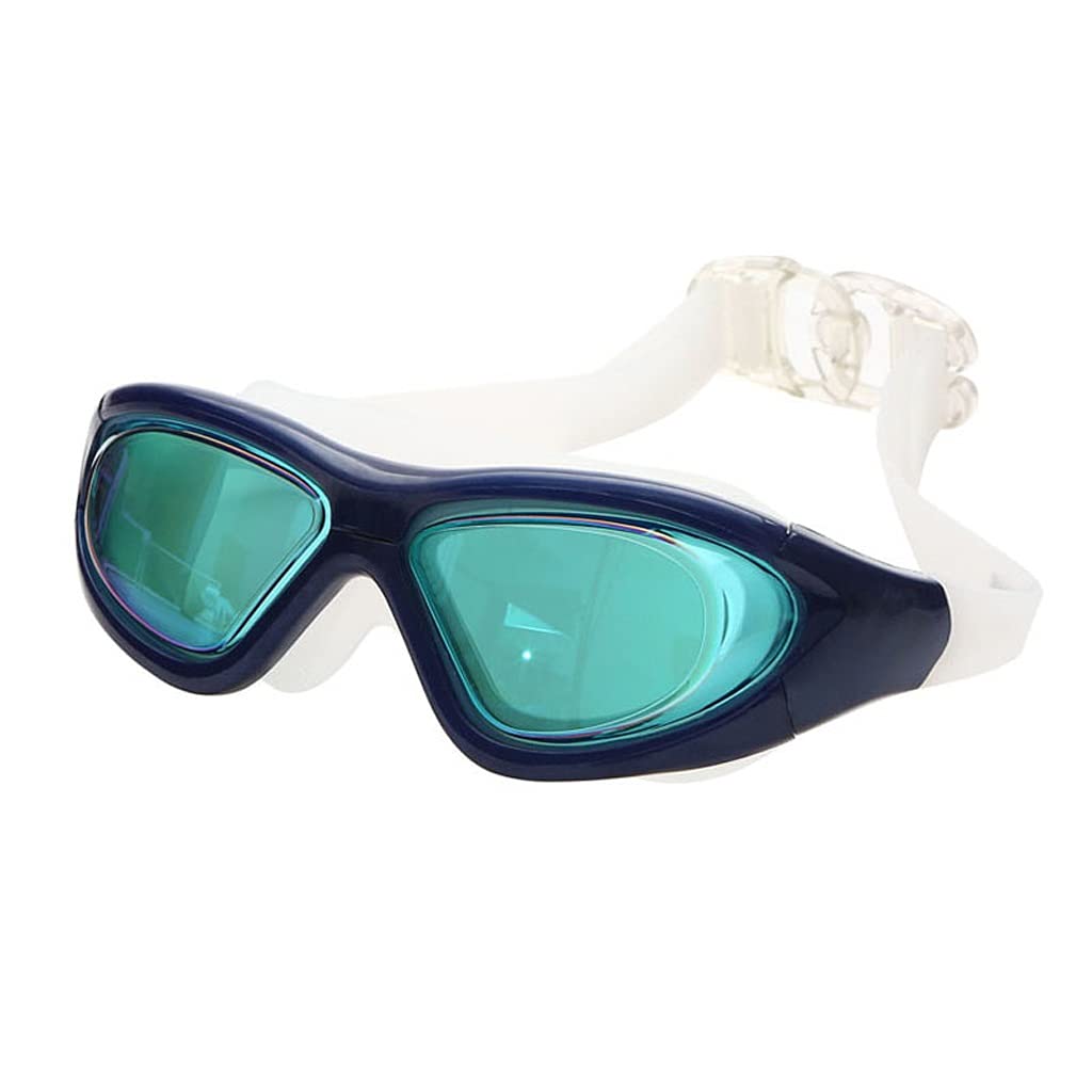 DFrywdgSEY swimming goggles, Myopia Swimming Goggles Large Frame Professional Glasses Anti Fog Diopter Swim Eyewear Water
