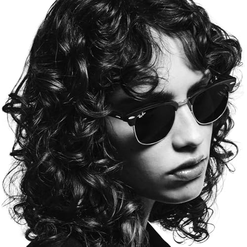 Image of Ray-Ban RB3016 Clubmaster Classic Square Sunglasses for Men for Women