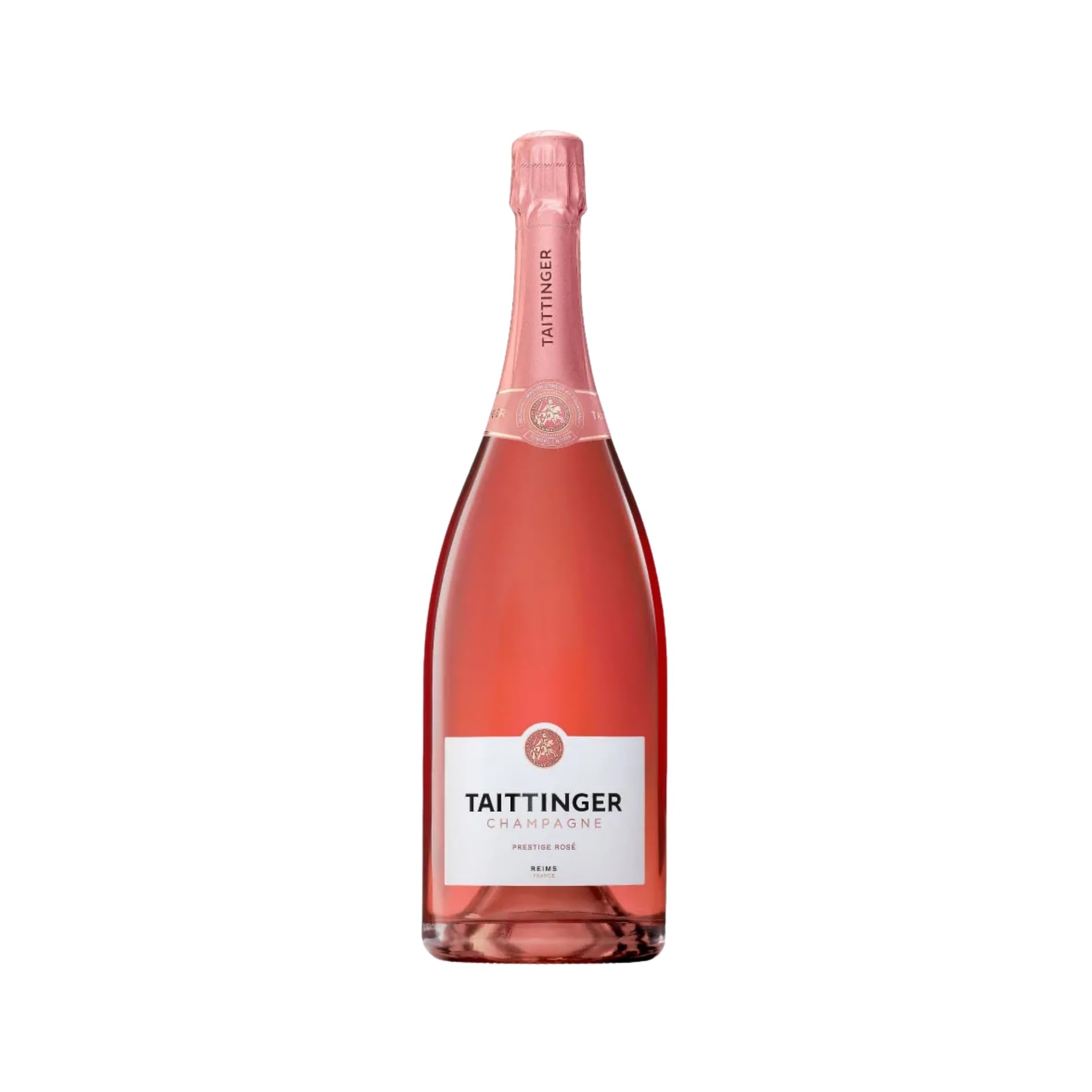 Taittinger Prestige Rose Brut, Champagne espumoso, 1 x 0.75 l