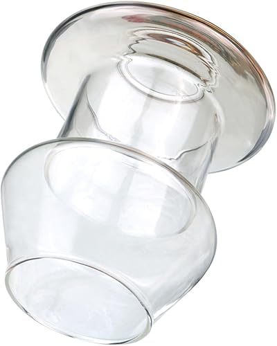 Tubo de vidrio transparente hueco con tapón anal para masturbación masculina y femenina Juguetes sexuales para adultos