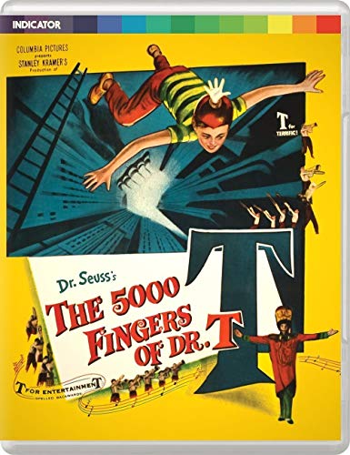 5000 Fingers of Dr T (Dual Format Limited Edition) [Blu-ray]