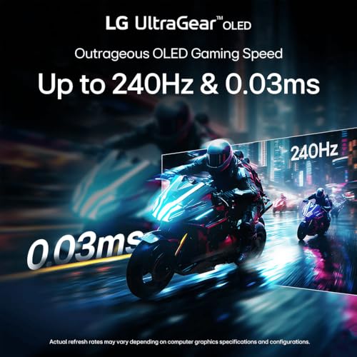 LG 45 inch UltraGear OLED monitor