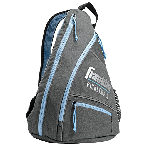Franklin Sports Pickleball Sling Bag Backpack - Holds Paddles, Balls & Accessories - Official US Open Bag - Image 2