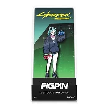 Amazon.co.jp: FiGPiN Classic:サイバーパンク・エドガーナーズ