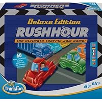 ThinkFun - Rush Hour Deluxe, Juegos de Mesa Niños 8 Años,