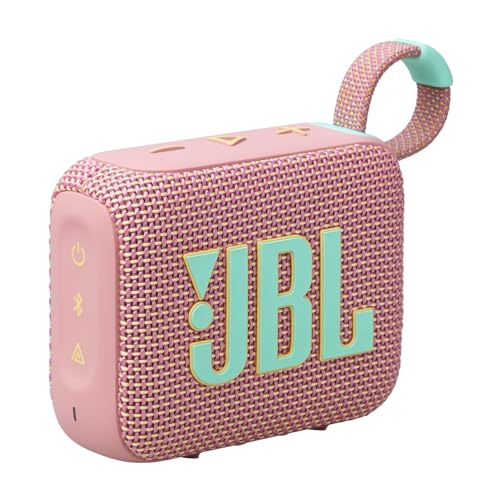 JBL GO 4, Altavoz inalámbrico portátil con Bluetooth, resistente ...