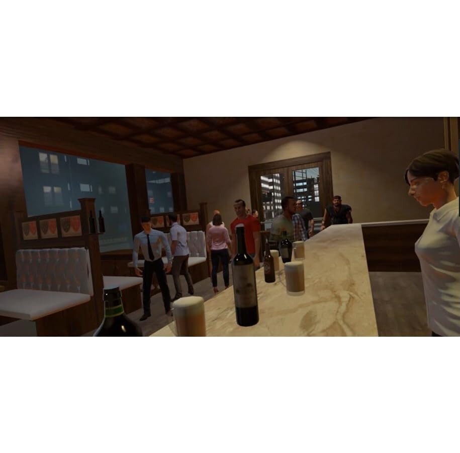 Drunkn Bar Fight (For PlayStation VR) (PS4) - Image 9