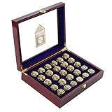 Perfect Replica NYY World Champions 27 Championship Rings With Display Case Box