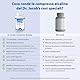 Dr. Jacob’s Basentabletten | Mineralstoffe Kalium, Calcium, Magnesium, Vitamine C und D | wenig Natrium, reich an Kalium | für Muskeln, Blutdruck¹ und Knochen² | 250 Tabletten