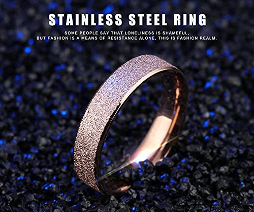 Sparkling Stardust Stainless Steel Ring