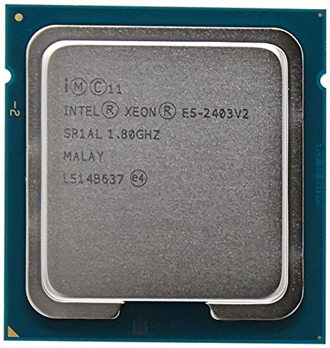 Intel インテルXeonプロセッサe5-2403v2 1.80 GHz4C / 4トン10メートル