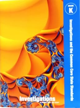 Paperback Investigations and the Common Core State Standards Grade K Book