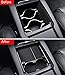 Compatible with Tesla Model S/Model X Center Console Storage Box, Jaronx Insert Organizer Tray+Cup Holder Compatible with Tesla Model S/X Accessories 2016-2021