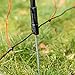 Malla eléctrica para ovejas farmNET, Rollo de 50m de Longitud y 90cm...