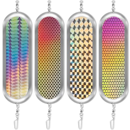 Glooglitter Kokanee Dodger Flashers