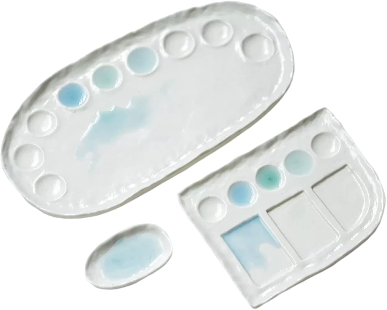 中村勝之作　『長寿の祈 神代桜』3枚並列額装　油彩画額装付 中村勝之作 『長寿の祈 神代桜』3枚並列額装 油彩画額装付