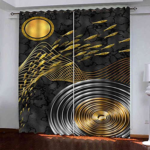 Rideau cuisine occultant isolant à oeillets 140x160 decoration moderne