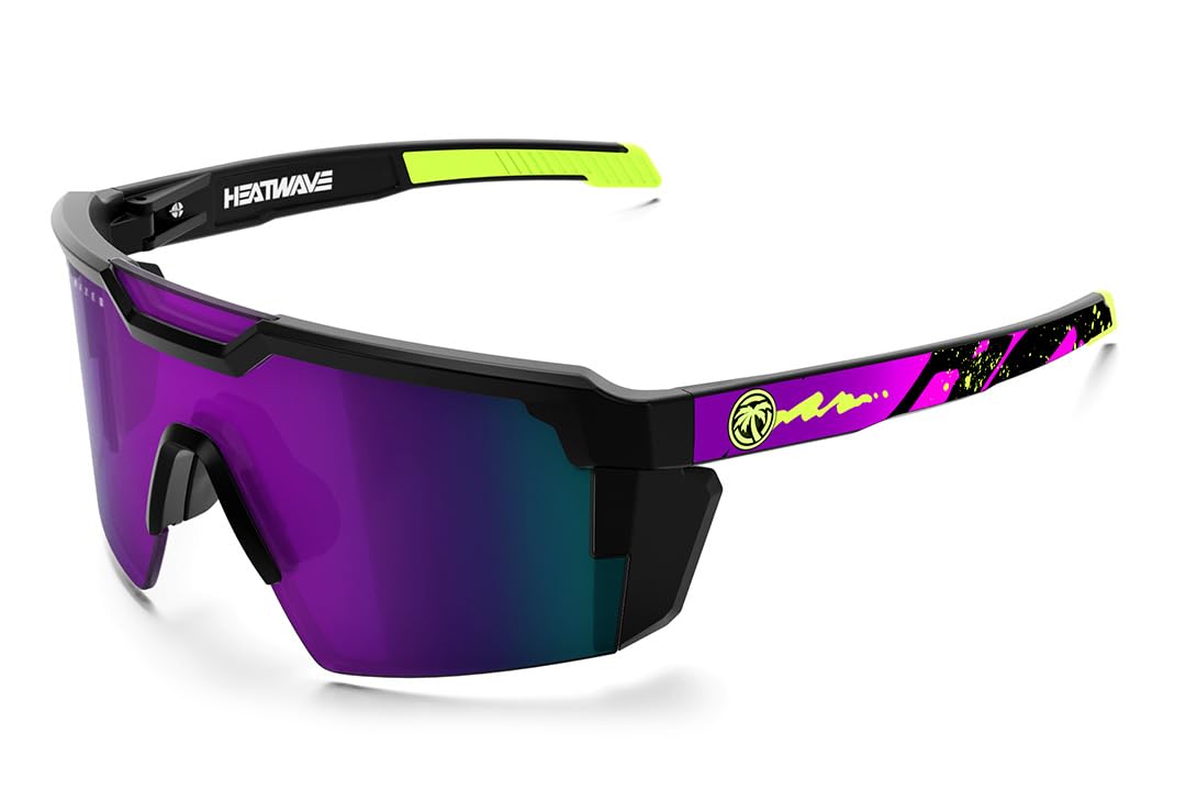 Heat Wave Visual Future Tech Z87 Custom Sunglasses