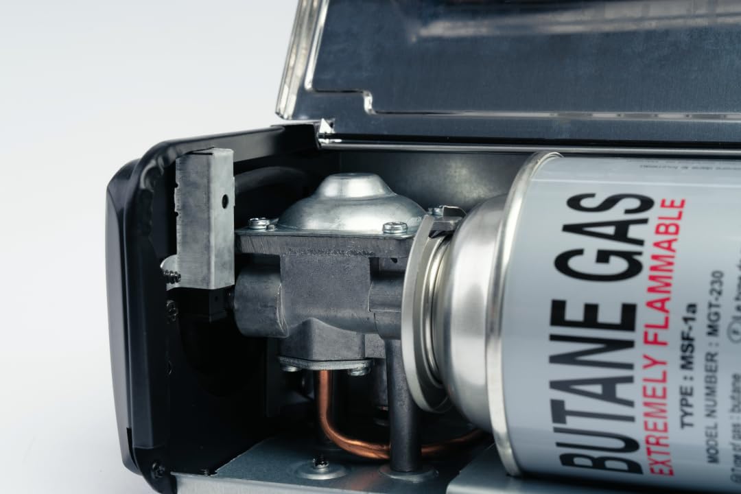 IMEX 227 g MSF-1a Cartouches de gaz - Gaz Butane de Haute qualité pour Le Camping et Les activités de Plein air (4 pièces)