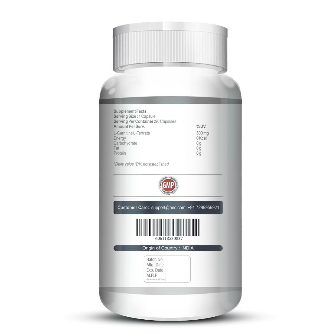 brand name acetyl l carnitine india ANC L-Carnitine (ALCAR) 500mg | Supports Brain Health, Mental Focus & Energy | Fat Metabolism & Muscle Recovery is a dietary supplement L-Carnitine – Horse Power HOLIDAYPREMIERE Size:16oz Glass