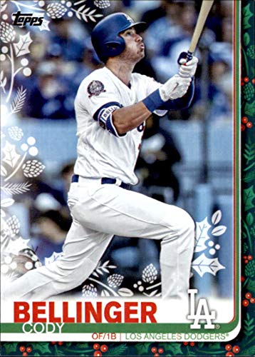 2019 Topps Holiday #HW42 Cody Bellinger Los Angeles Dodgers Baseball MLB